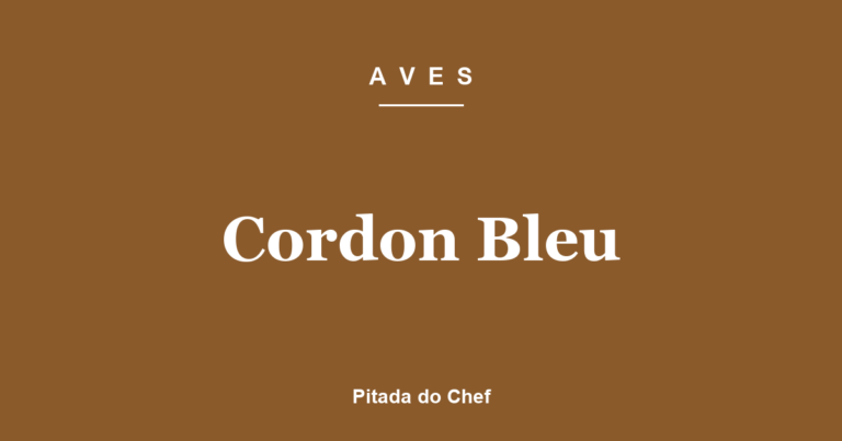 Cordon Bleu