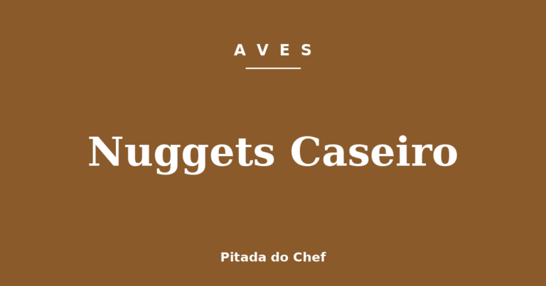 Nuggets Caseiro