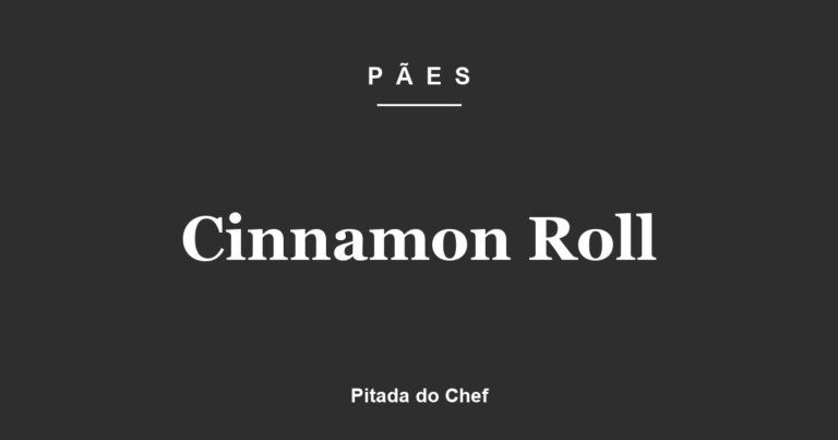 Cinnamon Roll
