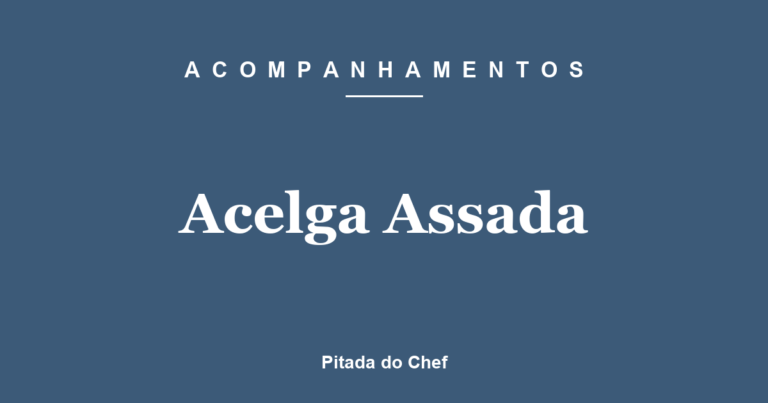 Acelga Assada