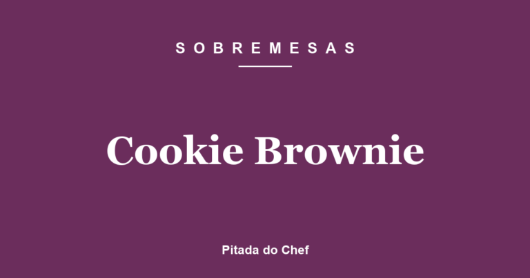 Cookie Brownie