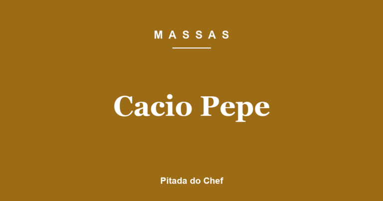 Cacio Pepe