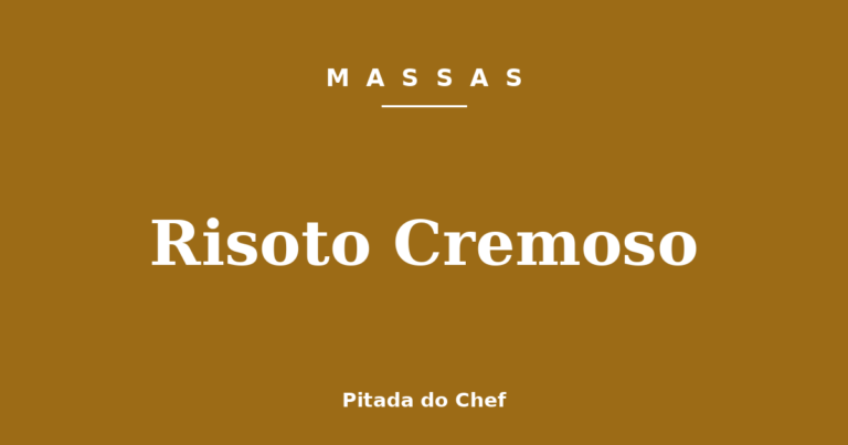 Risoto Cremoso