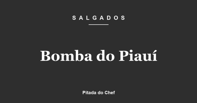 Bomba do Piauí