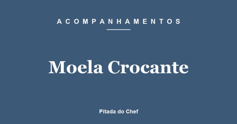 Moela Crocante