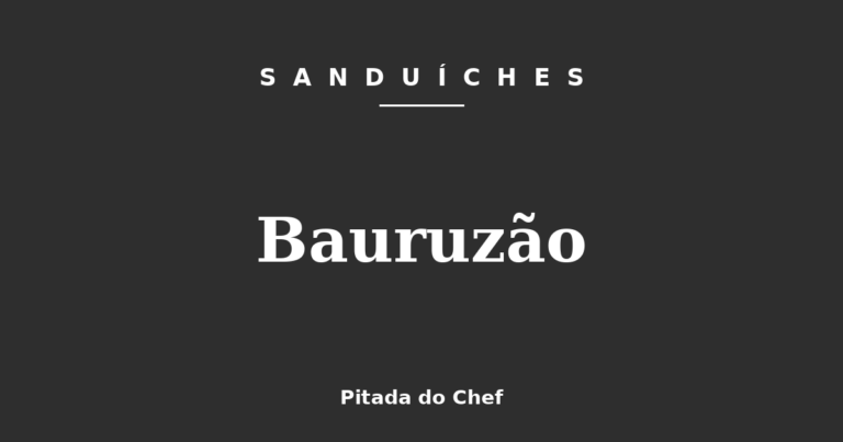 Bauruzão
