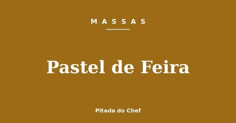 Pastel de Feira