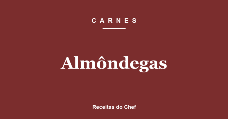 Almôndegas