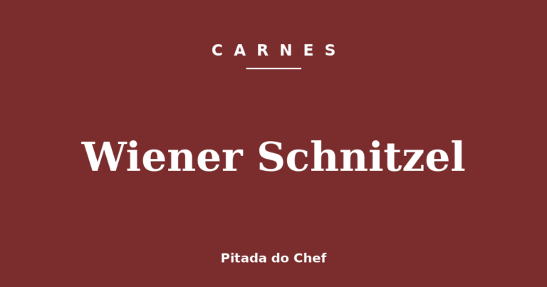 Wiener Schnitzel