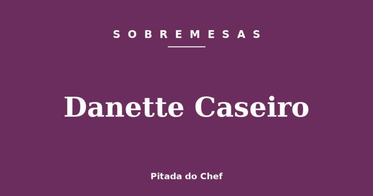 Danette Caseiro