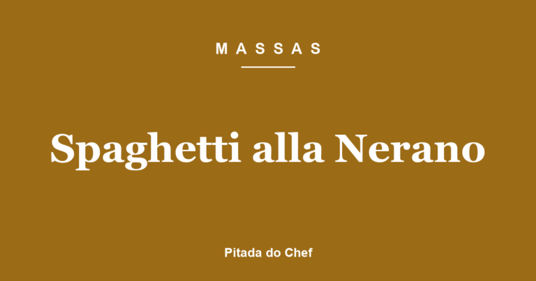 Spaghetti alla Nerano