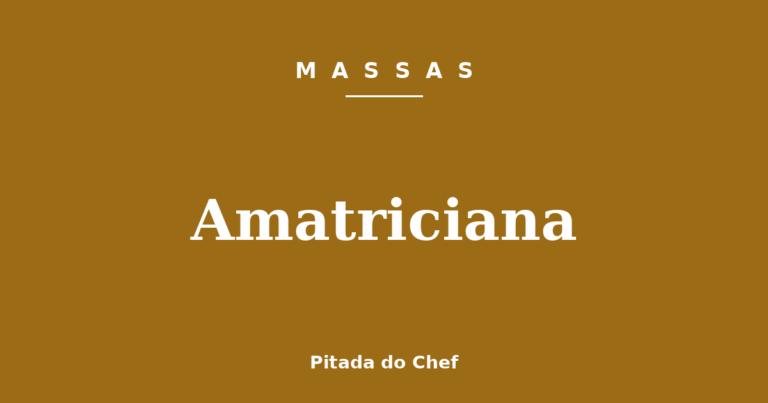 Amatriciana