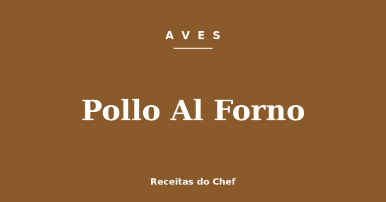 Pollo Al Forno