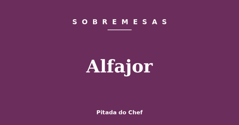Alfajor
