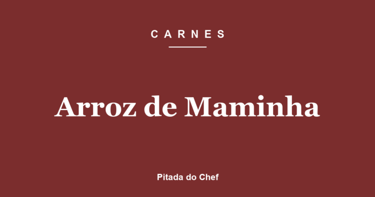 Arroz de Maminha