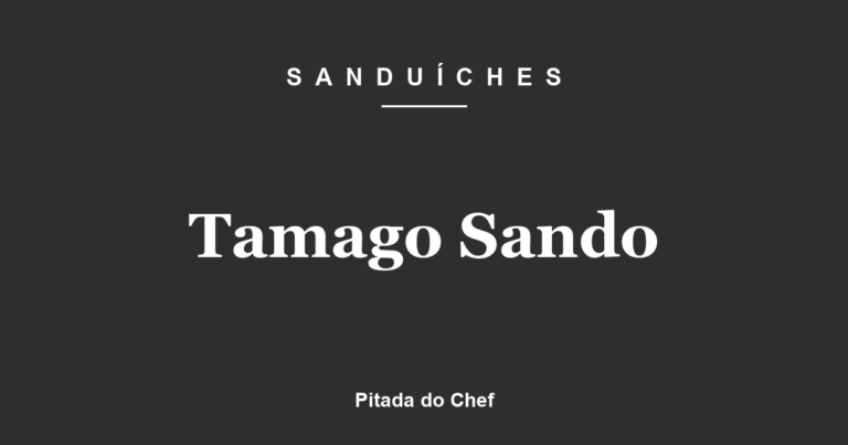 Tamago Sando