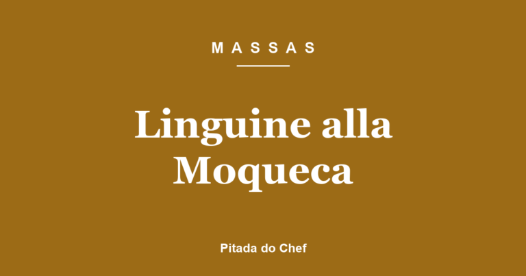 Linguine alla Moqueca
