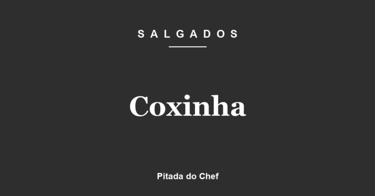 Coxinha