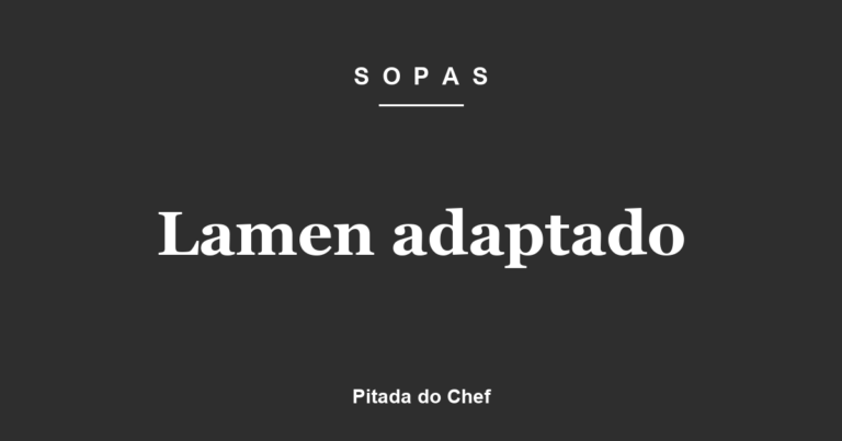 Lamen adaptado