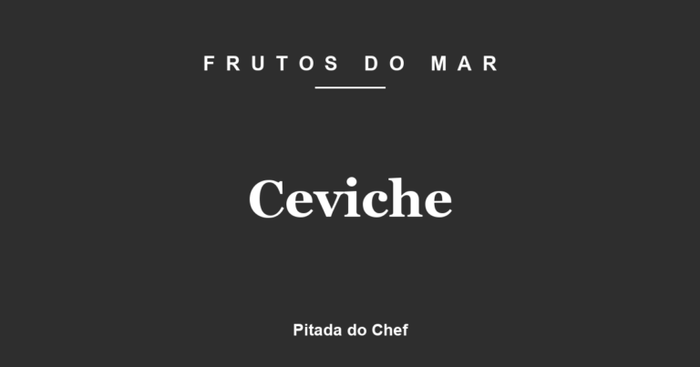 Ceviche