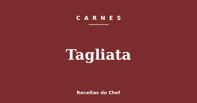 Tagliata