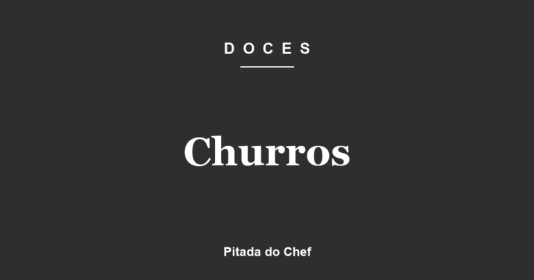 Churros