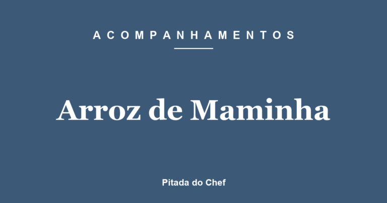 Arroz de Maminha