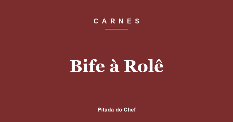 Bife à Rolê