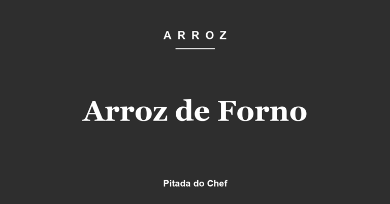 Arroz de Forno