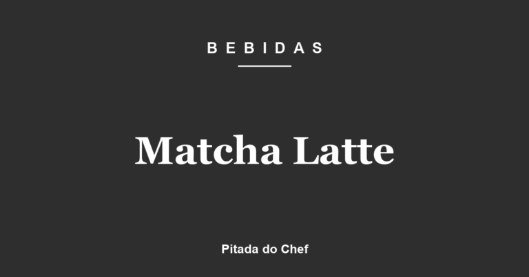 Matcha Latte