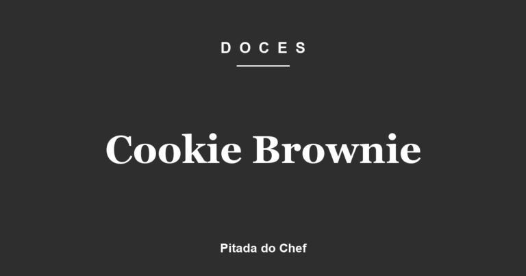 Cookie Brownie