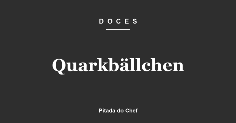 Quarkbällchen