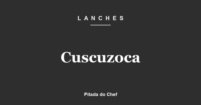 Cuscuzoca