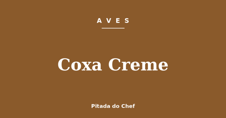 Coxa Creme