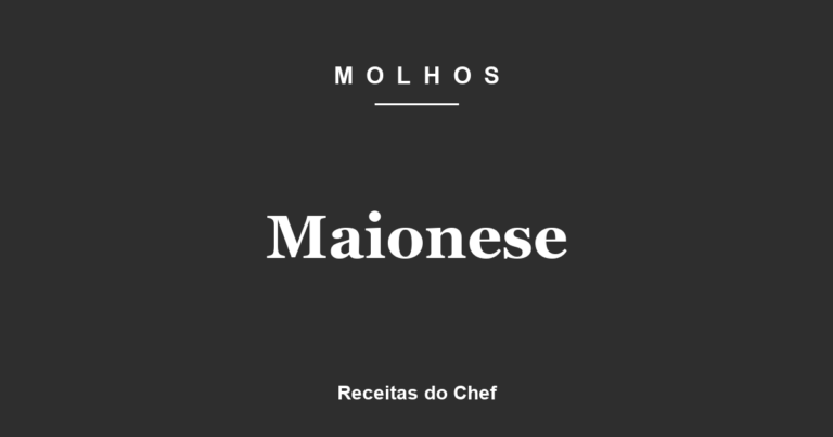 Maionese