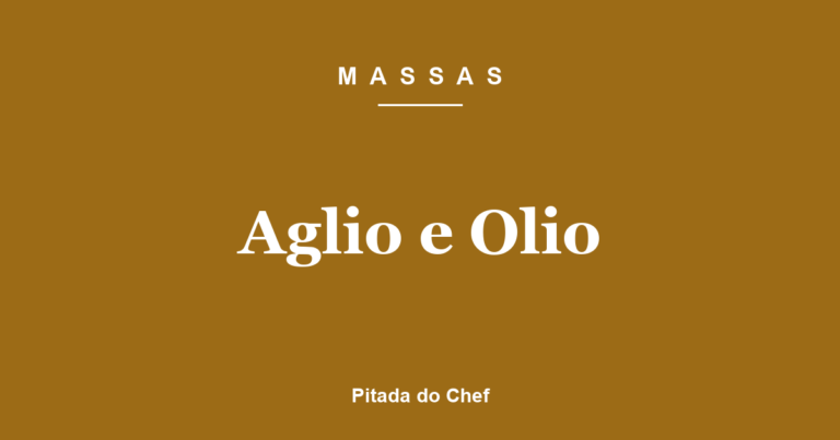 Aglio e Olio