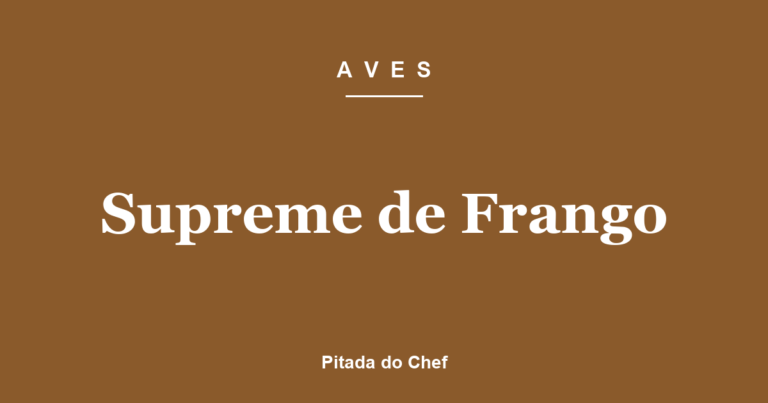 Supreme de Frango