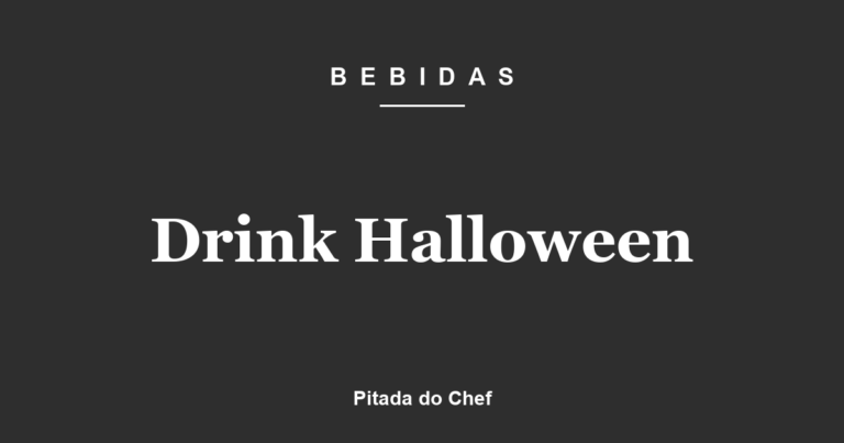 Drink Halloween