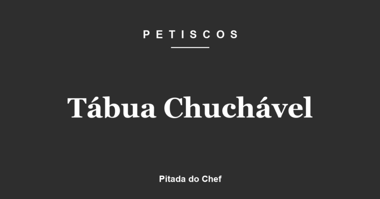 Tábua Chuchável