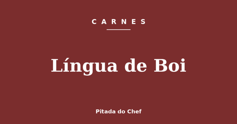 Língua de Boi