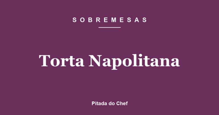 Torta Napolitana