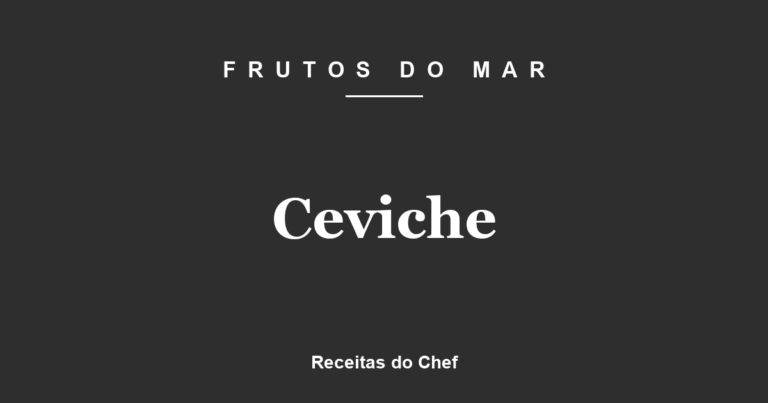 Ceviche