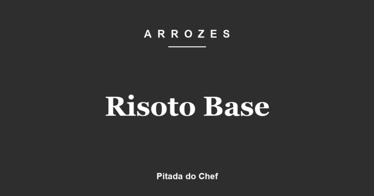 Risoto Base