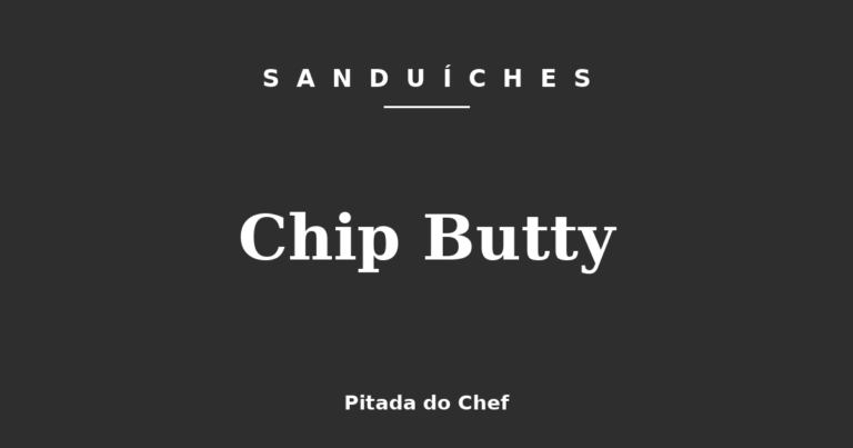 Chip Butty