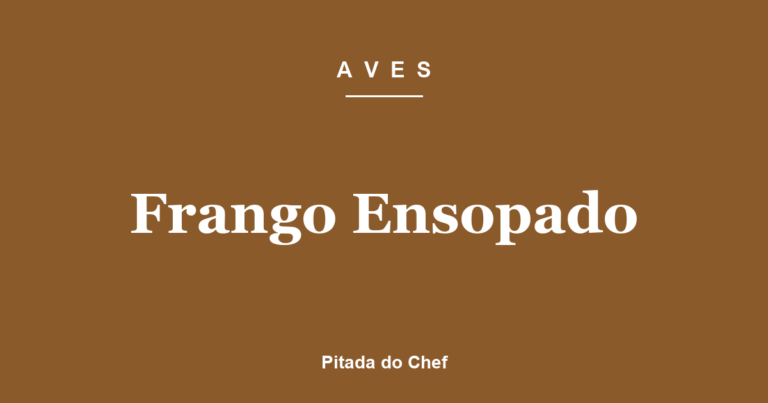 Frango Ensopado