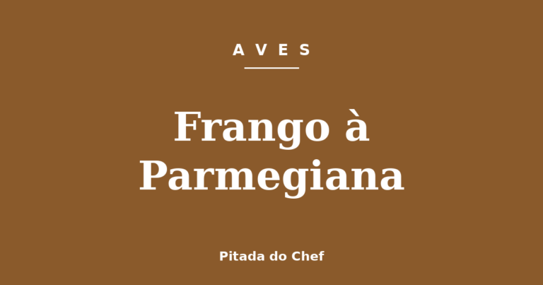 Frango à Parmegiana