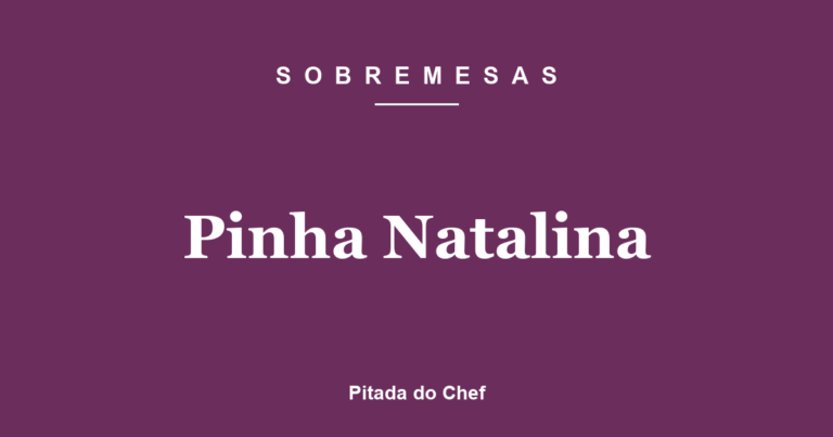 Pinha Natalina
