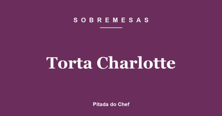 Torta Charlotte