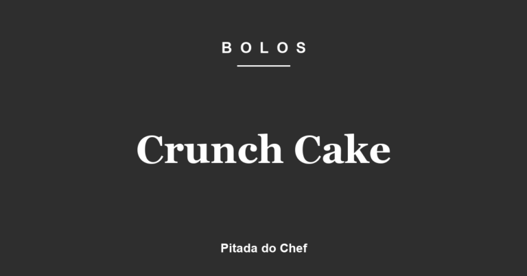Crunch Cake