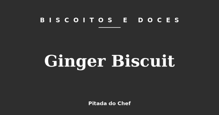 Ginger Biscuit